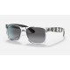 RB4165 JUSTIN MICKEY A21
Lenses: Polarized Grey Gradient  +  Frame: Transparent