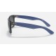 JUSTIN CLASSIC
Lenses: Polarized Grey Gradient  +  Frame: Transparent Blue