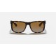 JUSTIN CLASSIC
Lenses: Polarized Brown Gradient  +  Frame: Tortoise