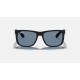 JUSTIN CLASSIC
Lenses: Polarized Blue Classic  +  Frame: Black