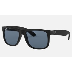 JUSTIN CLASSIC
Lenses: Polarized Blue Classic  +  Frame: Black