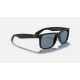 JUSTIN CLASSIC
Lenses: Polarized Blue Classic  +  Frame: Black