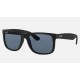 JUSTIN CLASSIC
Lenses: Polarized Blue Classic  +  Frame: Black