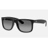 JUSTIN CLASSIC
Lenses: Polarized Grey Gradient  +  Frame: Black