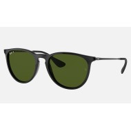 ERIKA CLASSIC
Lenses: Polarized Green Classic G-15  +  Frame: Black