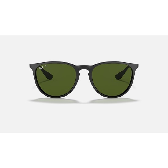 ERIKA CLASSIC
Lenses: Polarized Green Classic G-15  +  Frame: Black