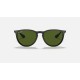 ERIKA CLASSIC
Lenses: Polarized Green Classic G-15  +  Frame: Black