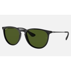 ERIKA CLASSIC
Lenses: Polarized Green Classic G-15  +  Frame: Black