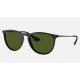 ERIKA CLASSIC
Lenses: Polarized Green Classic G-15  +  Frame: Black
