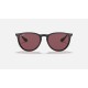 ERIKA CLASSIC
Lenses: Polarized Purple Classic  +  Frame: Black