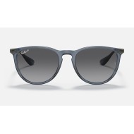 ERIKA CLASSIC
Lenses: Polarized Grey Gradient  +  Frame: Transparent Blue