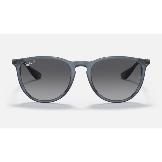 ERIKA CLASSIC
Lenses: Polarized Grey Gradient  +  Frame: Transparent Blue