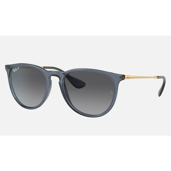 ERIKA CLASSIC
Lenses: Polarized Grey Gradient  +  Frame: Transparent Blue
