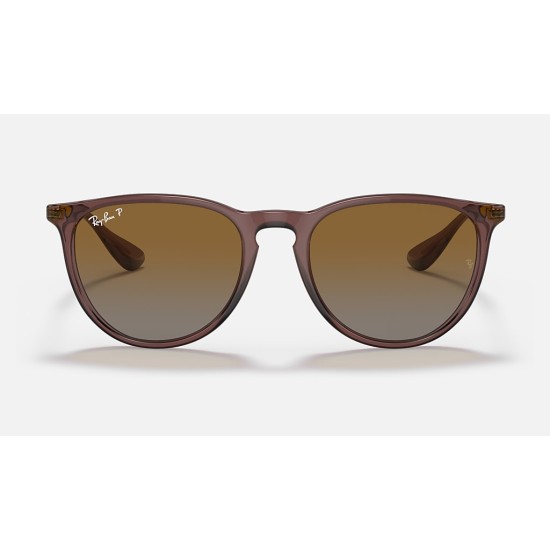 ERIKA CLASSIC
Lenses: Polarized Brown Gradient  +  Frame: Transparent Dark Brown
