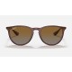 ERIKA CLASSIC
Lenses: Polarized Brown Gradient  +  Frame: Transparent Dark Brown
