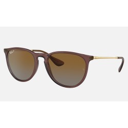 ERIKA CLASSIC
Lenses: Polarized Brown Gradient  +  Frame: Transparent Dark Brown