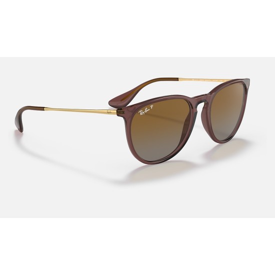 ERIKA CLASSIC
Lenses: Polarized Brown Gradient  +  Frame: Transparent Dark Brown