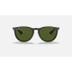 ERIKA CLASSIC
Lenses: Polarized Green Classic G-15  +  Frame: Black