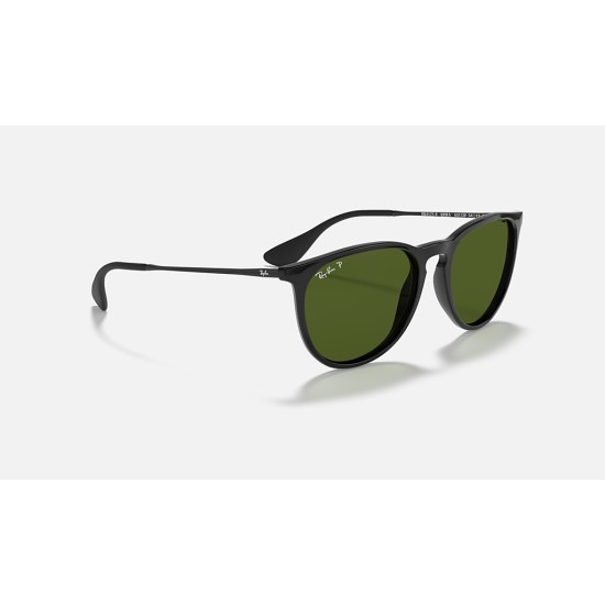 ERIKA CLASSIC
Lenses: Polarized Green Classic G-15  +  Frame: Black