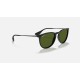 ERIKA CLASSIC
Lenses: Polarized Green Classic G-15  +  Frame: Black