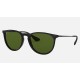 ERIKA CLASSIC
Lenses: Polarized Green Classic G-15  +  Frame: Black