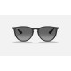 ERIKA COLOR MIX
Lenses: Polarized Grey Gradient  +  Frame: Black
