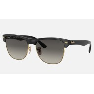 CLUBMASTER OVERSIZED
Lenses: Polarized Grey Gradient  +  Frame: Black