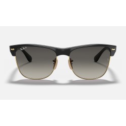 CLUBMASTER OVERSIZED
Lenses: Polarized Grey Gradient  +  Frame: Black