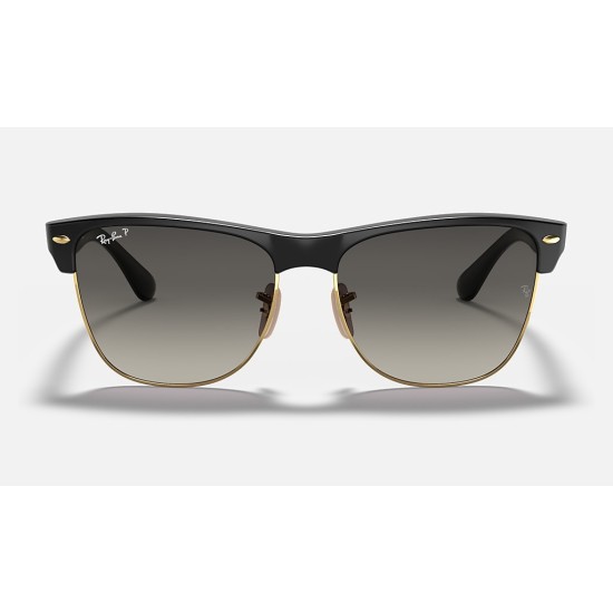 CLUBMASTER OVERSIZED
Lenses: Polarized Grey Gradient  +  Frame: Black