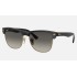 CLUBMASTER OVERSIZED
Lenses: Polarized Grey Gradient  +  Frame: Black