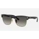 CLUBMASTER OVERSIZED
Lenses: Polarized Grey Gradient  +  Frame: Black