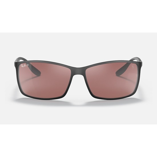 RB4179M SCUDERIA FERRARI COLLECTION
Lenses: Polarized Silver Chromance Mirror  +  Frame: Black