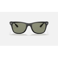 WAYFARER LITEFORCE
Lenses: Polarized Green Classic G-15  +  Frame: Black