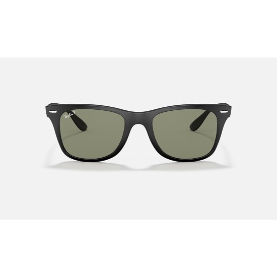 WAYFARER LITEFORCE
Lenses: Polarized Green Classic G-15  +  Frame: Black