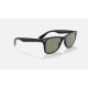 WAYFARER LITEFORCE
Lenses: Polarized Green Classic G-15  +  Frame: Black