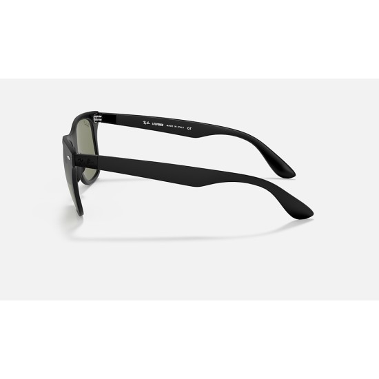 WAYFARER LITEFORCE
Lenses: Polarized Green Classic G-15  +  Frame: Black