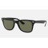 WAYFARER LITEFORCE
Lenses: Polarized Green Classic G-15  +  Frame: Black