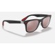 RB4195M SCUDERIA FERRARI COLLECTION
Lenses: Polarized d Silver Chromance Mirror  +  Frame: Black
