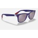 RB4195M SCUDERIA FERRARI COLLECTIONLenses: Polarized Blue Chromance Mirror  +  Frame: Blue