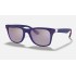 RB4195M SCUDERIA FERRARI COLLECTIONLenses: Polarized Blue Chromance Mirror  +  Frame: Blue
