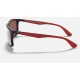 RB4228M SCUDERIA FERRARI COLLECTION
Lenses: Polarized Silver Chromance Mirror  +  Frame: Black