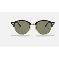 CLUBROUND CLASSIC
Lenses: Polarized Green Classic G-15  +  Frame: Black