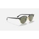 CLUBROUND CLASSIC
Lenses: Polarized Green Classic G-15  +  Frame: Black