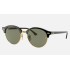 CLUBROUND CLASSIC
Lenses: Polarized Green Classic G-15  +  Frame: Black