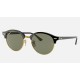 CLUBROUND CLASSIC
Lenses: Polarized Green Classic G-15  +  Frame: Black