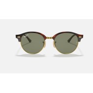 CLUBROUND CLASSIC
Lenses: Polarized Green Classic G-15  +  Frame: Red Havana