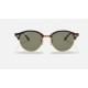 CLUBROUND CLASSIC
Lenses: Polarized Green Classic G-15  +  Frame: Red Havana
