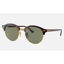 CLUBROUND CLASSIC
Lenses: Polarized Green Classic G-15  +  Frame: Red Havana