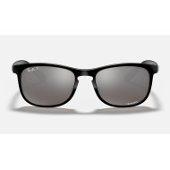 RB4263 CHROMANCE
Lenses: Polarized Silver Chromance Mirror  +  Frame: Black