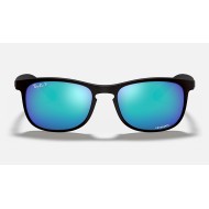 RB4263 CHROMANCE
Lenses: Polarized Blue Chromance Mirror  +  Frame: Black